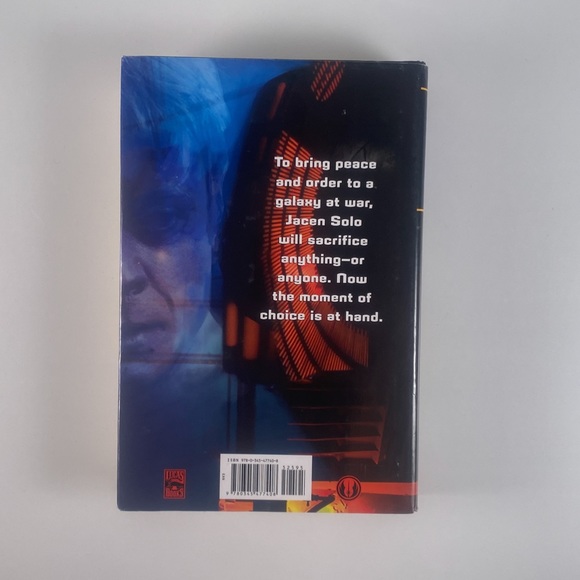 2/$50 -  Star Wars - Legacy of the Force - Sacrifice by Karen Traviss - Picture 2 of 15